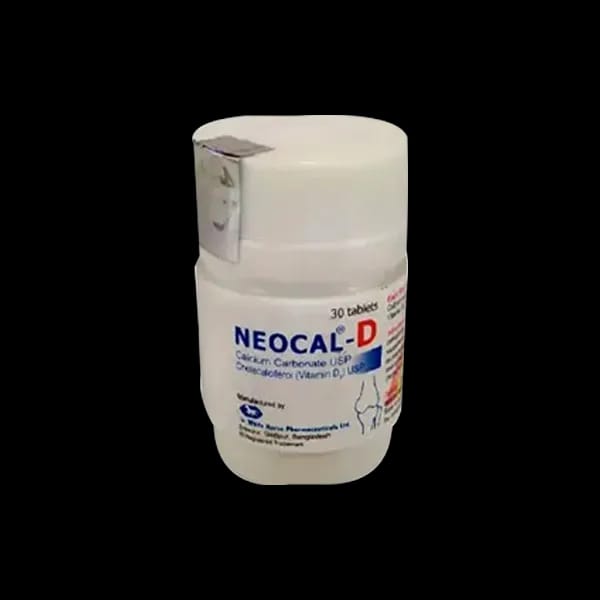 Tablet Neocal D 500mg+200iu (POT) (30pcs)